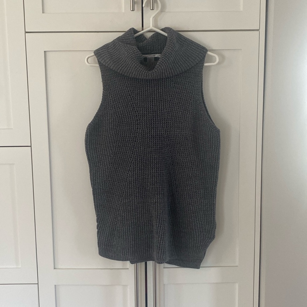 Max Studio Cowl Neck Sleeveless Sweater XL